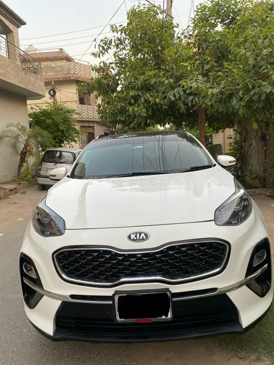 KIA Sportage 2020 for Sale in Lahore Image-1