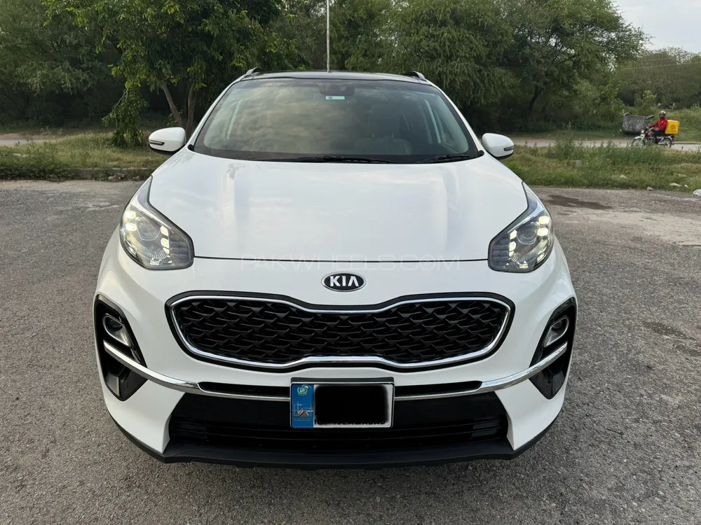 KIA Sportage 2021 for Sale in Islamabad Image-1