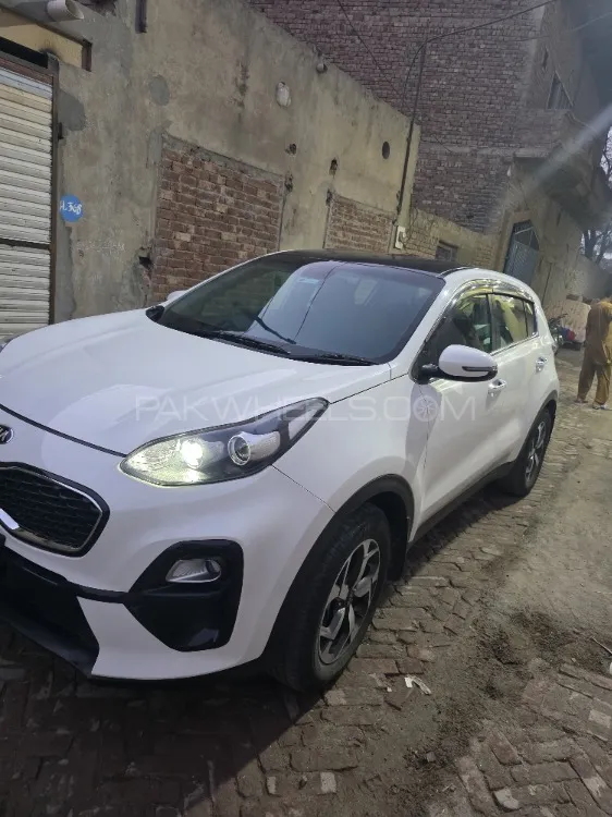 کِیا اسپورٹیج 2021 for Sale in فیصل آباد Image-1