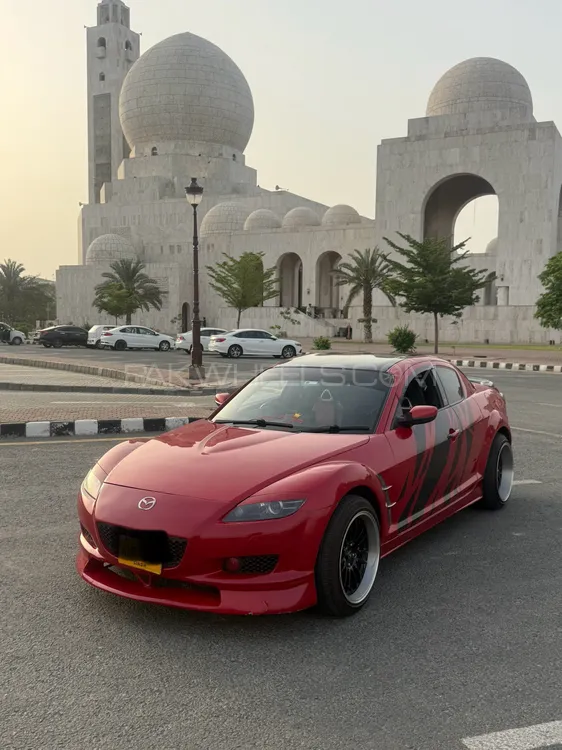 Mazda RX8 2003 for Sale in Lahore Image-1