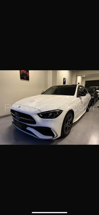 Mercedes Benz C Class 2022 for Sale in Lahore Image-1