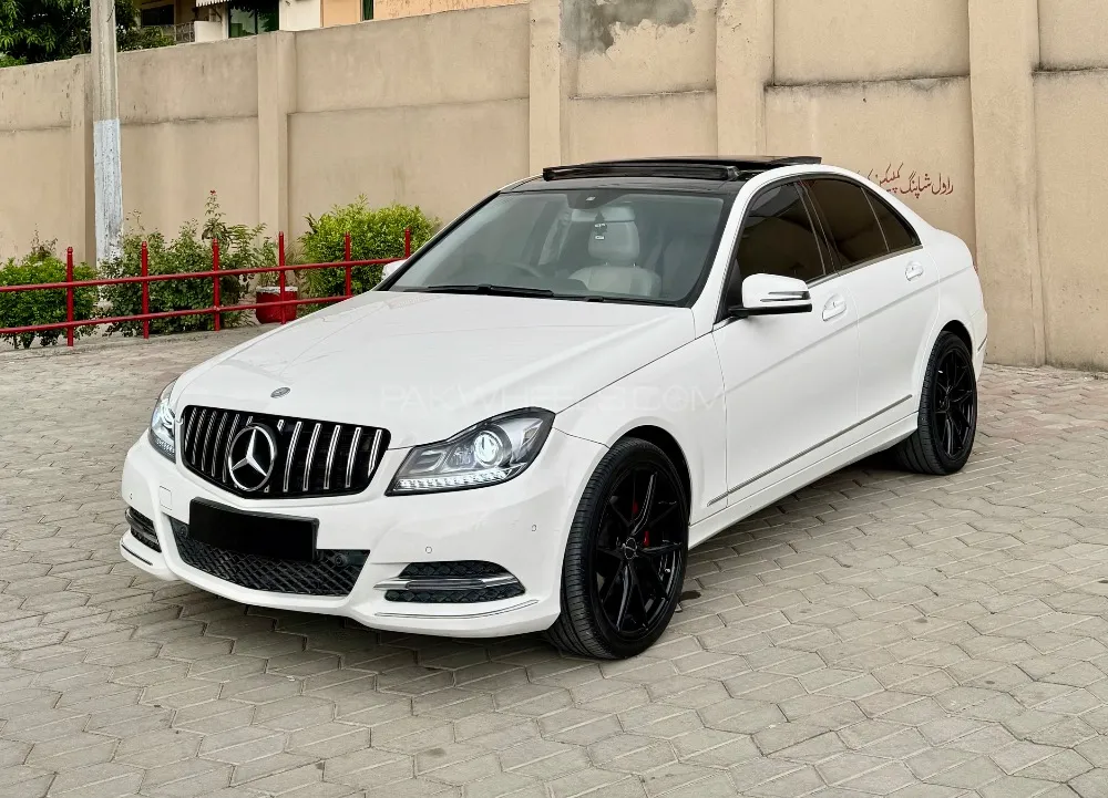Mercedes Benz C Class 2013 for Sale in Rawalpindi Image-1