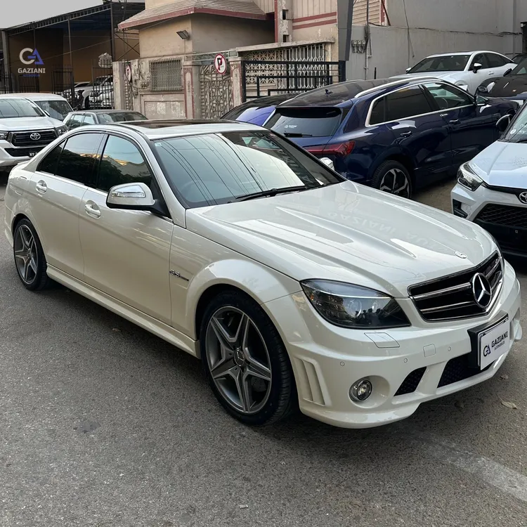 Mercedes Benz C Class 2008 for Sale in Karachi Image-1