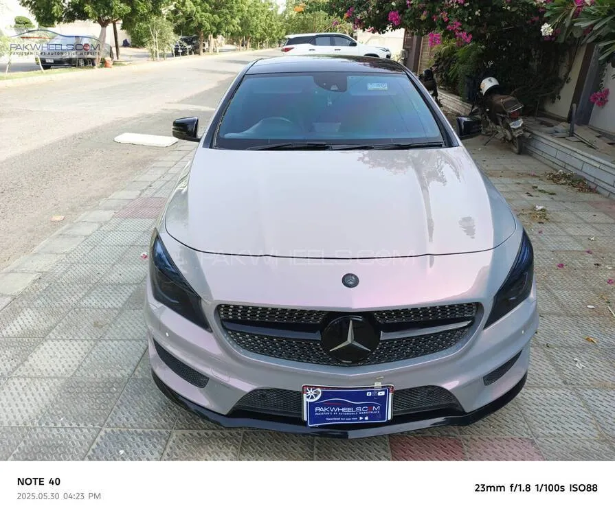 Mercedes Benz CLA Class 2013 for Sale in Karachi Image-1
