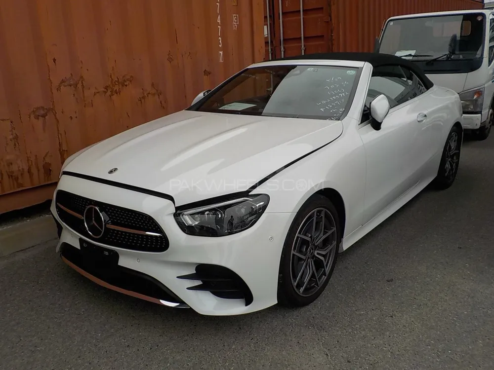 Mercedes Benz E Class 2022 for Sale in Lahore Image-1