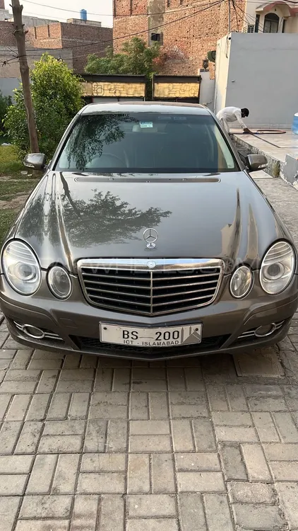 مرسڈیز بینز ای کلاس 2007 for Sale in فیصل آباد Image-1