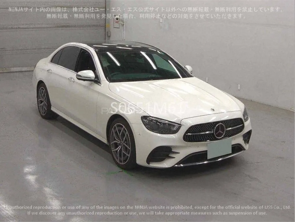 Mercedes Benz E Class 2022 for Sale in Lahore Image-1