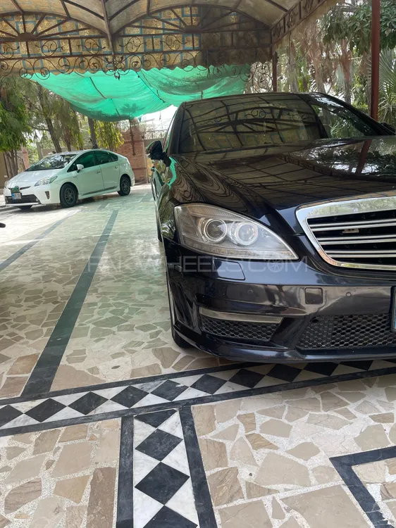 Mercedes Benz S Class 2008 for Sale in Arifwala Image-1