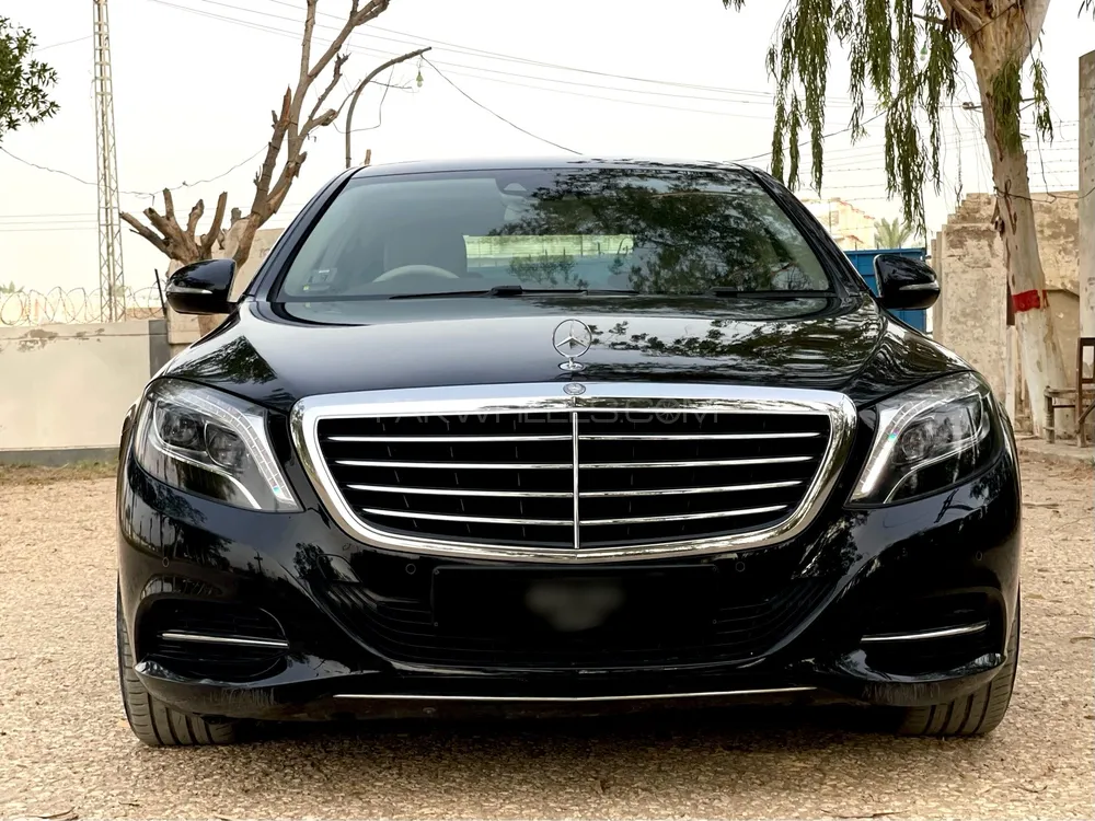 Mercedes Benz S Class 2016 for Sale in Karachi Image-1