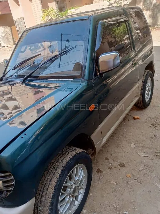 Mitsubishi Pajero 1995 for Sale in Karachi Image-1
