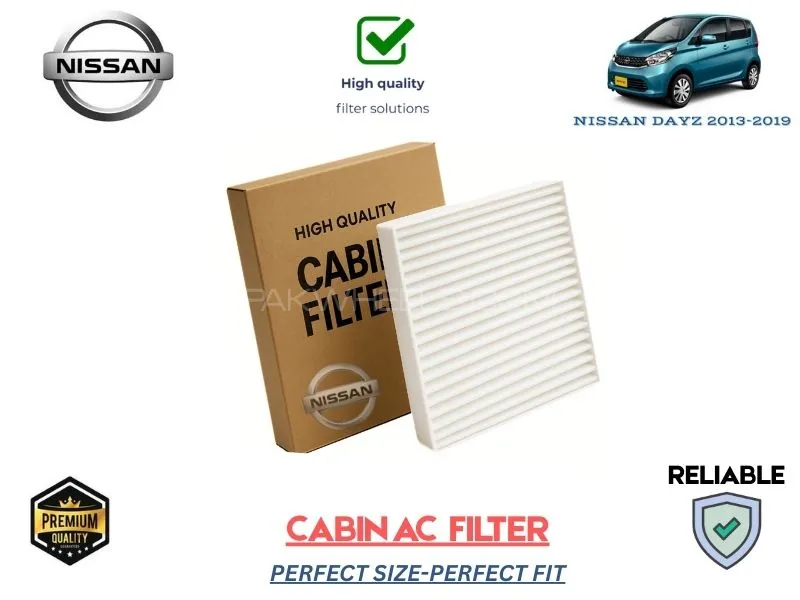 Nissan Dayz 2013-2019 HIGH QUALITY CABIN FILTER Image-1