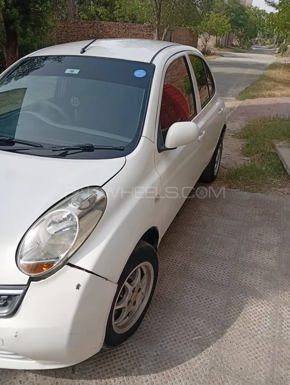 Nissan March 2007 for Sale in Faisalabad Image-1