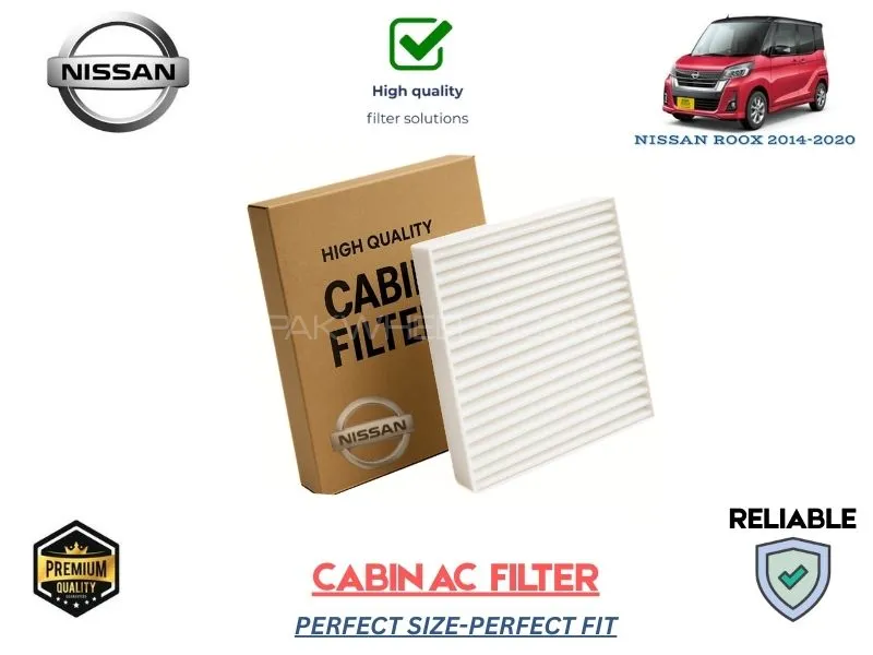 Nissan Roox 2014-2020 HIGH QUALITY CABIN FILTER Image-1