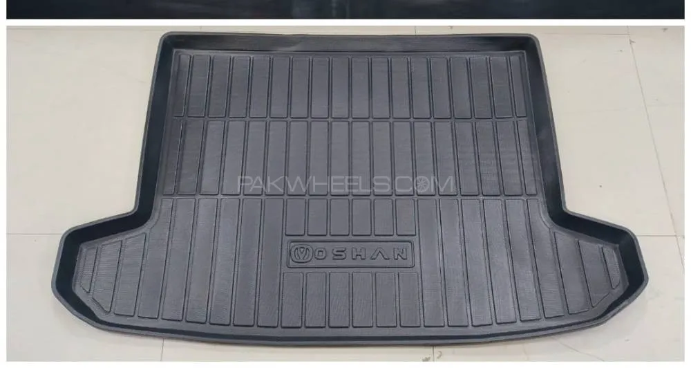 Oshan X7 Trunk Mat 2020-2025 / PREMIUM QUALITY Image-1