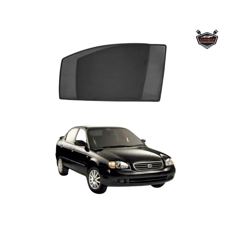 "Premium Car Sun Shade for Suzuki Baleno – Heat & Glare  Image-1