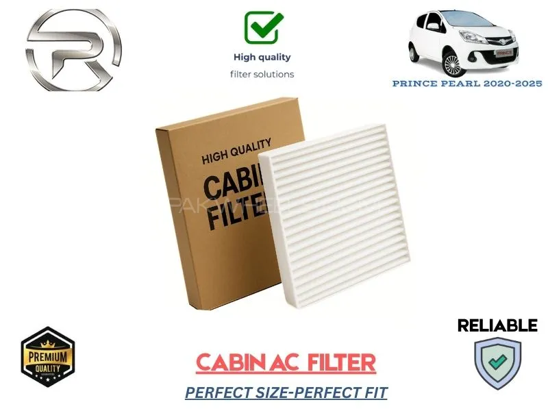 Prince Pearl 2020-2025 HIGH QUALITY CABIN FILTER Image-1