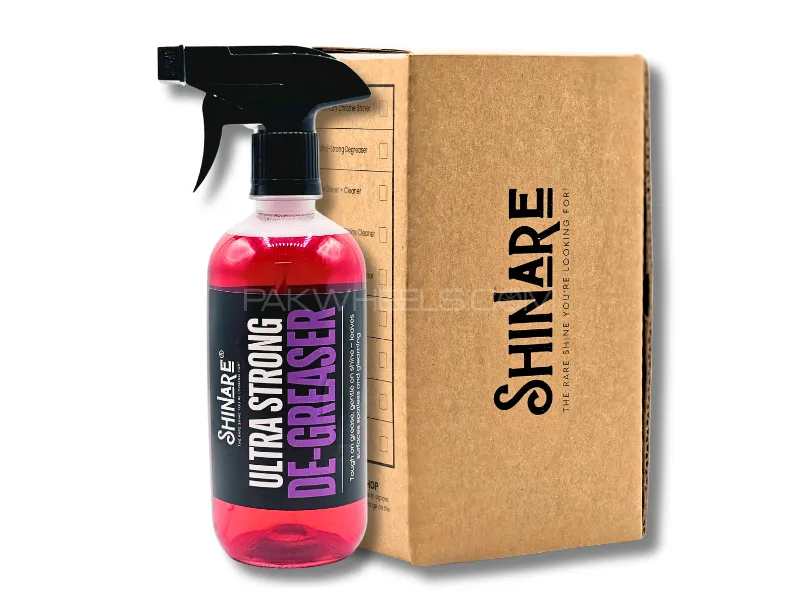 Shinare Ultra Strong Degreaser Engine Cleaner Grease Cutter with Kit 500ml Image-1