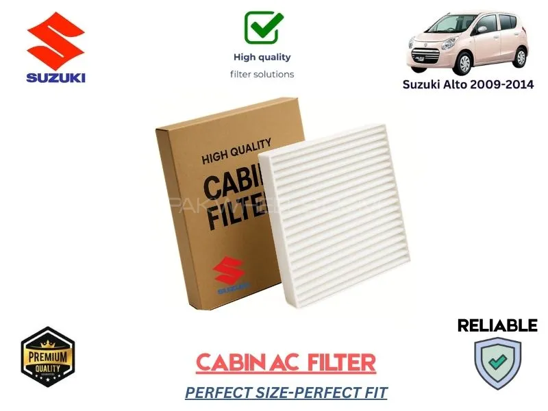 Suzuki Alto 2009-2014 HIGH QUALITY CABIN FILTER