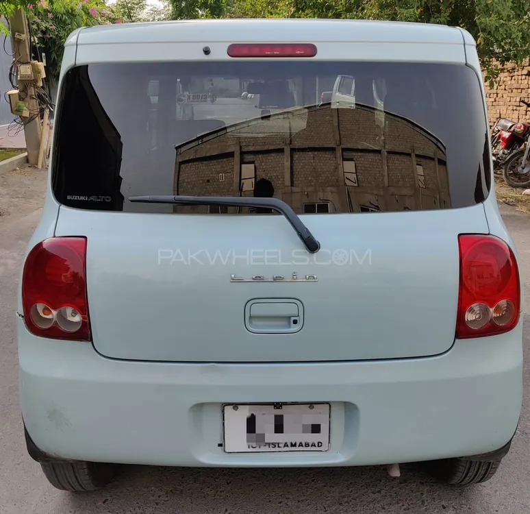 Suzuki Alto Lapin 2012 for Sale in Faisalabad Image-1