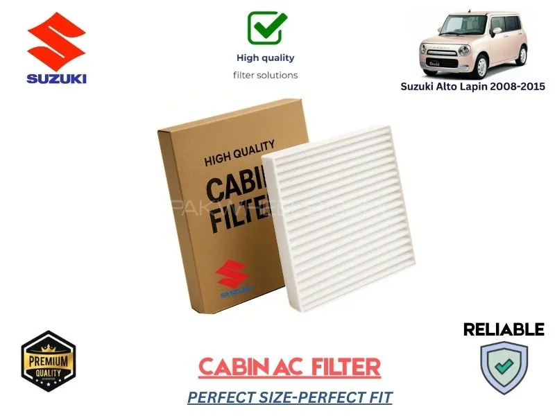 Suzuki Alto Lapin 2008-2015 HIGH QUALITY CABIN FILTER Image-1