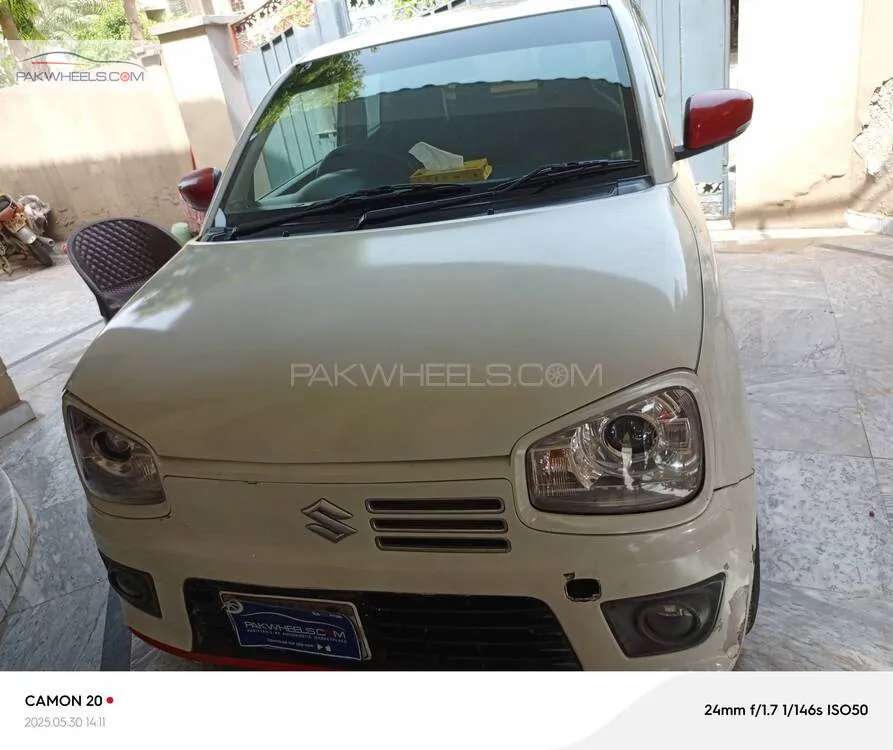 Suzuki Alto 2015 for Sale in Lahore Image-1