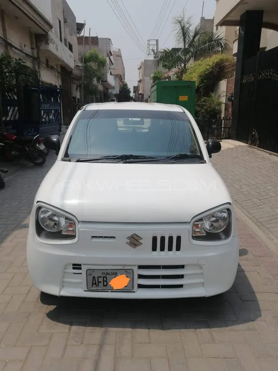Suzuki Alto 2021 for Sale in Faisalabad Image-1