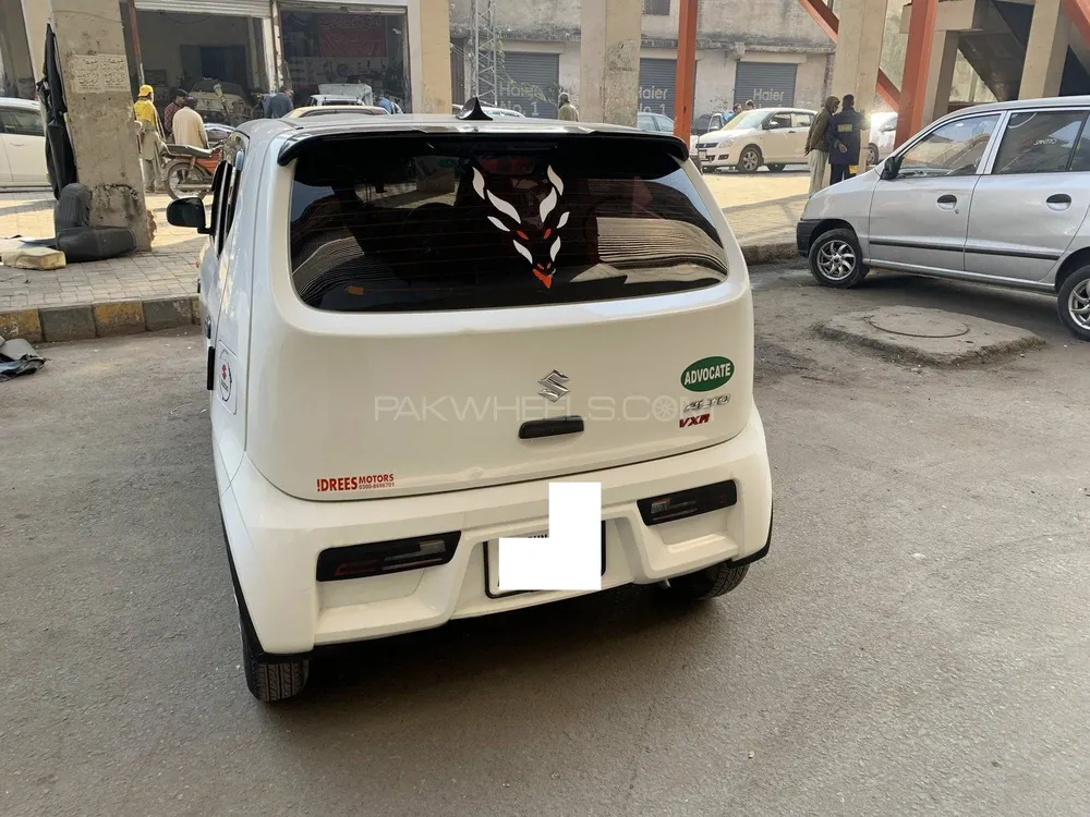 Suzuki Alto 2022 for Sale in Lahore Image-1