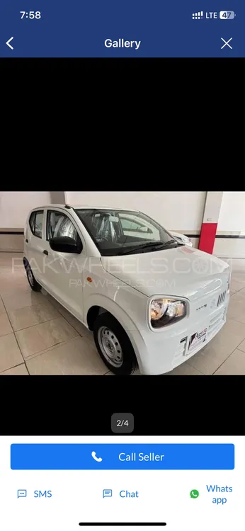Suzuki Alto 2025 for Sale in Karachi Image-1