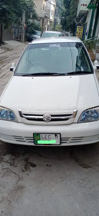 Suzuki Cultus 2017 for Sale in Lahore Image-1