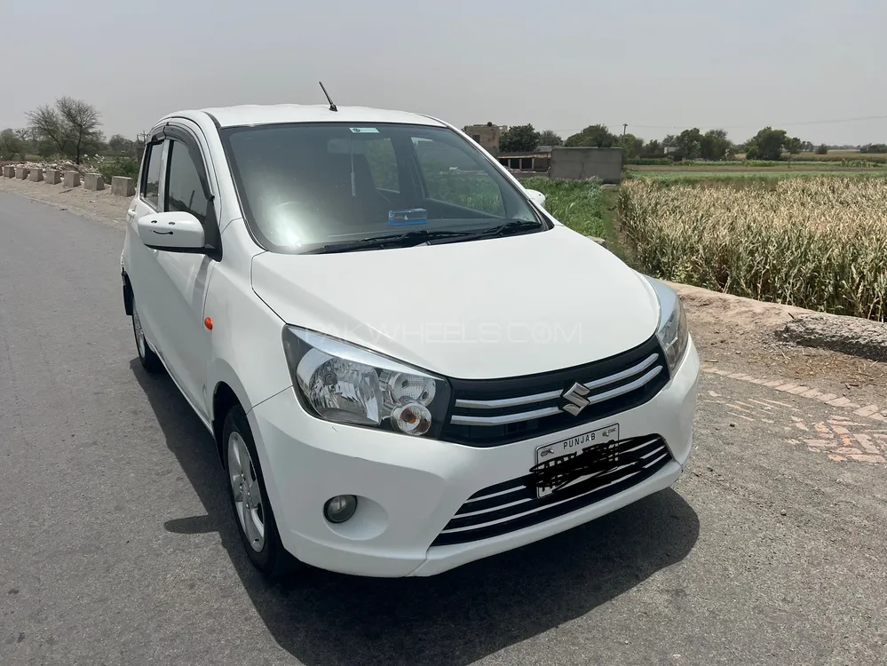 Suzuki Cultus 2021 for Sale in Jhang Image-1