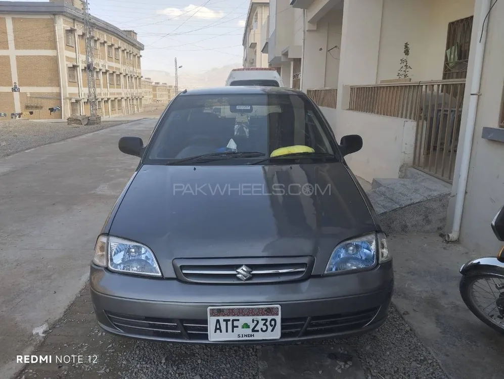 Suzuki Cultus 2010 for Sale in Quetta Image-1