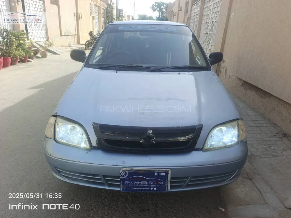 Suzuki Cultus 2003 for Sale in Karachi Image-1