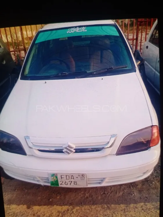 Suzuki Cultus 2007 for Sale in Lahore Image-1