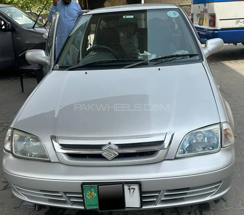 Suzuki Cultus 2017 for Sale in Multan Image-1