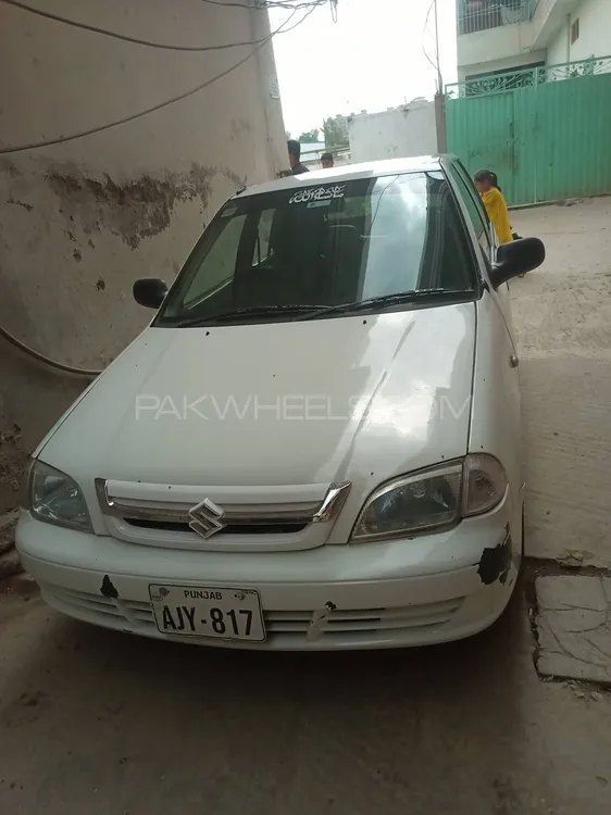 Suzuki Cultus 2012 for Sale in Islamabad Image-1