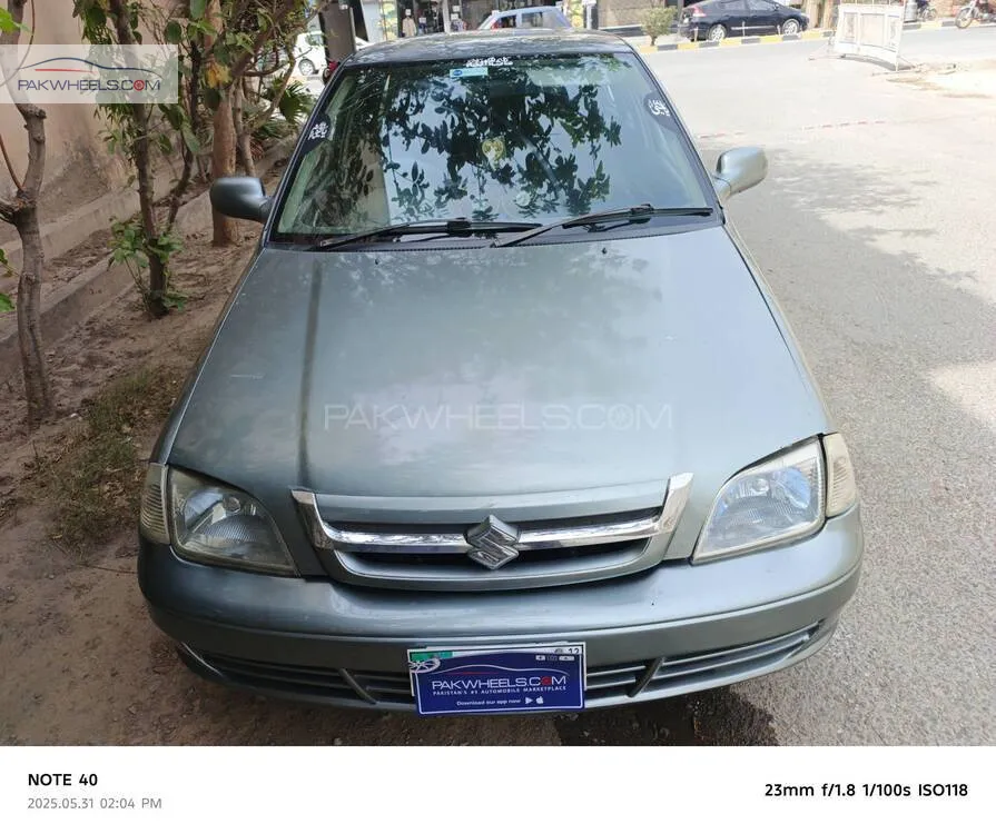 Suzuki Cultus 2012 for Sale in Lahore Image-1