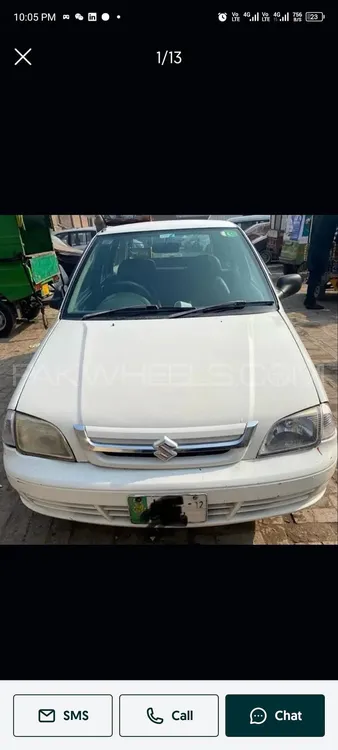 Suzuki Cultus 2012 for Sale in Lahore Image-1