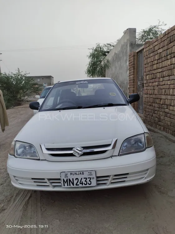 Suzuki Cultus 2013 for Sale in Muzaffar Gargh Image-1