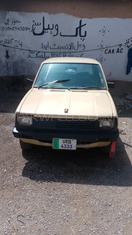 Suzuki FX 1986 for Sale in Islamabad Image-1