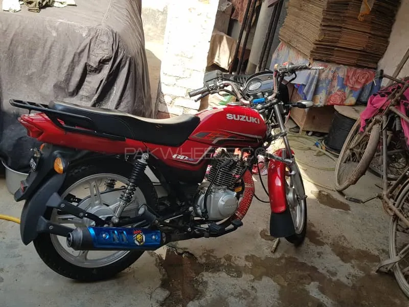 Suzuki GD 110S 2021 for Sale Image-1