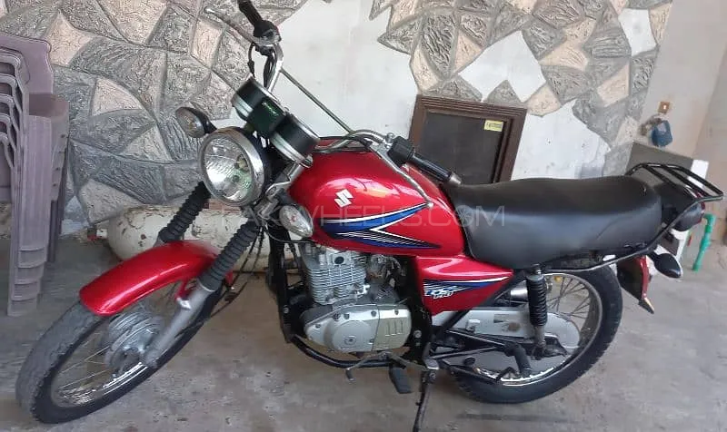 Suzuki GS 150 2017 for Sale Image-1
