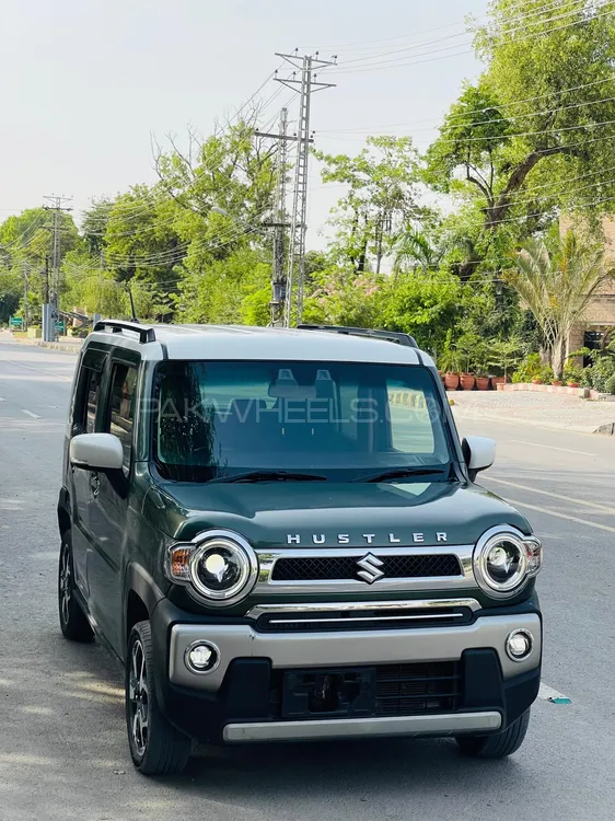 Suzuki Hustler 2022 for Sale in Peshawar Image-1