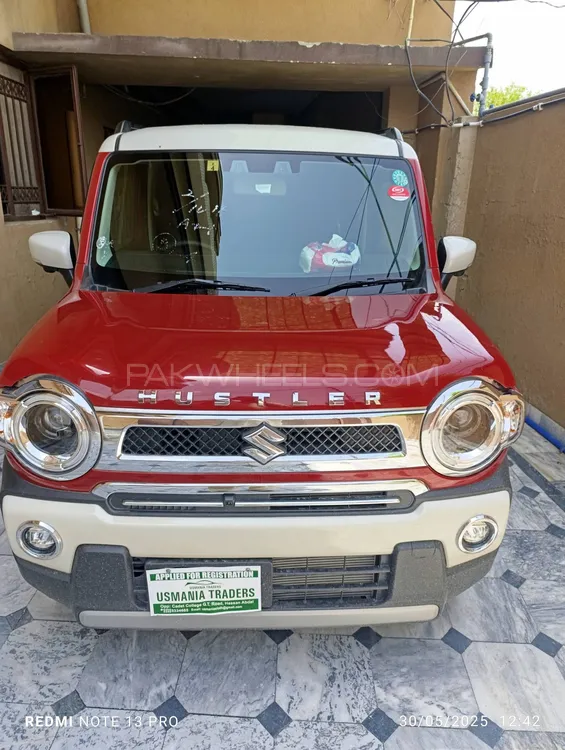 Suzuki Hustler 2023 for Sale in Wah cantt Image-1