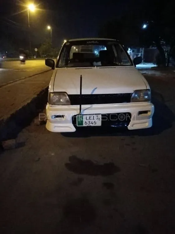 Suzuki Mehran 1989 for Sale in Lahore Image-1