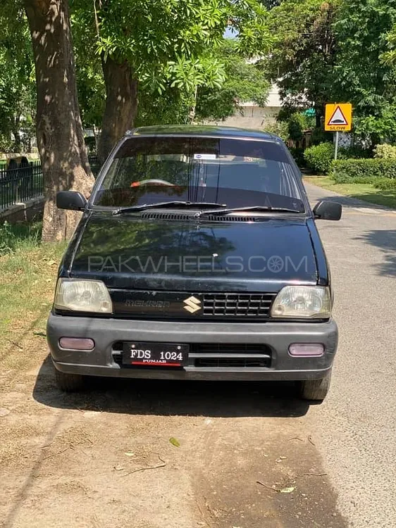 Suzuki Mehran 2012 for Sale in Lahore Image-1