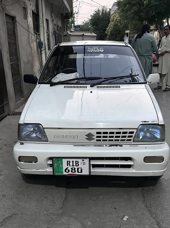 Suzuki Mehran 2012 for Sale in Rawalpindi Image-1