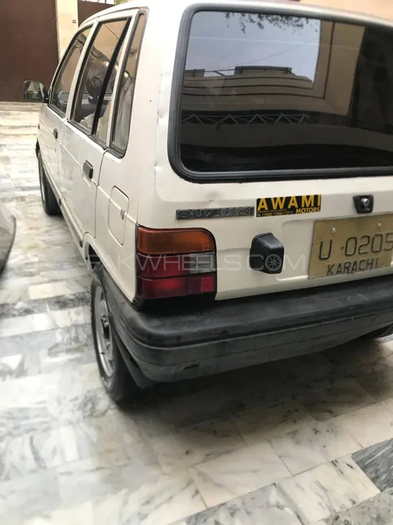 Suzuki Mehran 1992 for Sale in Karachi Image-1