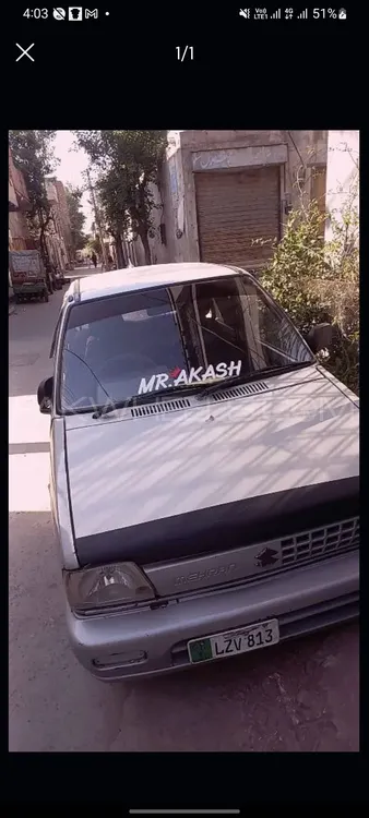Suzuki Mehran 2005 for Sale in Faisalabad Image-1