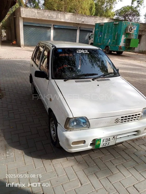 Suzuki Mehran 2012 for Sale in Toba Tek Singh Image-1