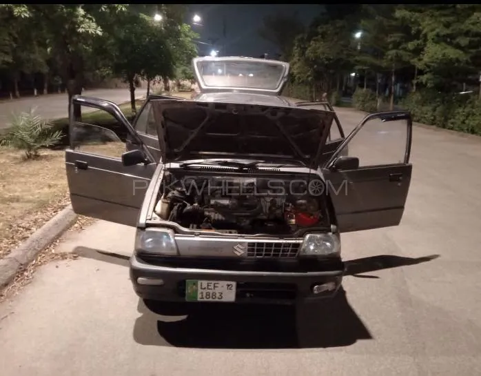 Suzuki Mehran 2012 for Sale in Lahore Image-1